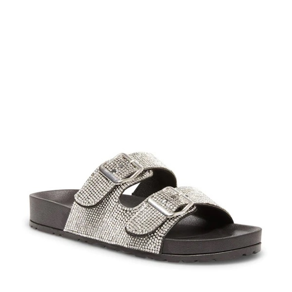 Steve Madden Thrilled Rhinestone Sandals